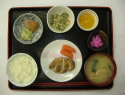 若鶏のごま照焼き