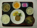 あじの味噌つくね焼き