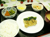 クックチルお皿盛り付け例