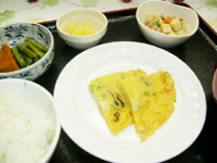 クックチルお皿盛り付け例